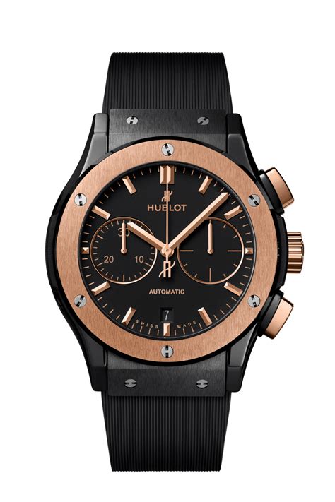 hublot classic fusion chronograph 'ceramic king'|hublot classic fusion chronograph santorini.